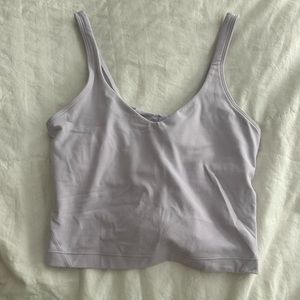 Light Purple Lululemon Align Tank